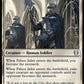 (174) Magic The Gathering Commander: The Lord of the Rings: Tales of Middle-earth Single: Palace Jailer  Uncommon