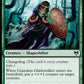 (174/285) Magic The Gathering Kaldheim Single: Guardian Gladewalker Holo Common