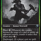 (174) Magic The Gathering Innistrad: Double Feature Single: Burly Breaker // Dire-Strain Demolisher Holo Uncommon