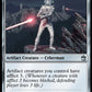 (174) Magic The Gathering Universes Beyond: Doctor Who Single: Cyberman Patrol  Uncommon