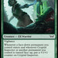 (174) Magic The Gathering Duskmourn: House of Horror Single: Cryptid Inspector Holo Common
