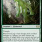(174/332) Magic The Gathering Double Masters Single: Liege of the Tangle Holo Rare