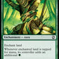 (174) Magic The Gathering Commander: Adventures in the Forgotten Realms Single: Wild Growth  Common
