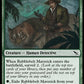 (174) Magic The Gathering Murders at Karlov Manor Single: Rubblebelt Maverick  Common