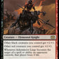(174) Magic The Gathering Double Masters 2022 Single: Ashenmoor Liege  Rare