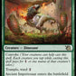 (174) Magic The Gathering March of the Machine Single: Ancient Imperiosaur  Rare