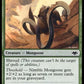 (174/254) Magic The Gathering Modern Horizons Single: Nimble Mongoose Holo Common