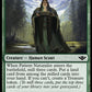 (174) Magic The Gathering Outlaws of Thunder Junction Single: Patient Naturalist  Holo Common