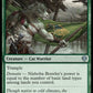 (174) Magic The Gathering Dominaria United Single: Nishoba Brawler Holo Uncommon