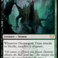 (174) Magic The Gathering Strixhaven: School of Mages Single: Daemogoth Titan Holo Rare