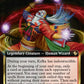 (174) Magic The Gathering Commander: Magic: The Gathering - FINAL FANTASY: Extras Single: Kefka, Dancing Mad Holo Rare
