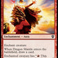 (174/361) Magic The Gathering Commander Legends Single: Dragon Mantle  Common
