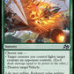 (174) Magic The Gathering Aetherdrift Single: Plow Through Holo Uncommon