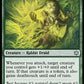 (174) Magic The Gathering Bloomburrow Single: Hazardroot Herbalist  Uncommon