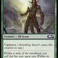 (174/280) Magic The Gathering Core 2020 Single: Greenwood Sentinel  Common
