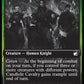 (175) Magic The Gathering Innistrad: Double Feature Single: Candlelit Cavalry Holo Common