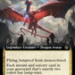 (175) Magic The Gathering March of the Machine: The Aftermath: Extras Single: Niv-Mizzet, Supreme (V.3)  Rare
