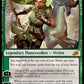 (175) Magic The Gathering Ikoria: Lair of Behemoths: Promos Single: Vivien, Monsters' Advocate (V.2) Holo Mythic