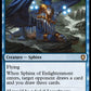 (175) Magic The Gathering Commander: Bloomburrow Single: Sphinx of Enlightenment  Mythic