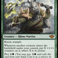 (175) Magic The Gathering Outlaws of Thunder Junction Single: Railway Brawler  Holo Mythic