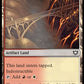 (175) Magic The Gathering Commander: Edge of Eternities Single: Rustvale Bridge  Common