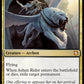(175) Magic The Gathering Commander: Adventures in the Forgotten Realms Single: Ashen Rider  Mythic
