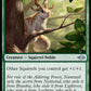 (175) Magic The Gathering Modern Horizons 2 Single: Squirrel Sovereign  Uncommon