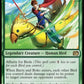 (175) Magic The Gathering Magic: The Gathering - FINAL FANTASY Single: Bartz and Boko Holo Rare