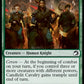 (175) Magic The Gathering Innistrad: Midnight Hunt Single: Candlelit Cavalry Holo Common