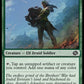 (175) Magic The Gathering The Brothers' War Single: Citanul Stalwart Holo Common