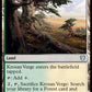 (175) Magic The Gathering Commander: Innistrad: Midnight Hunt Single: Krosan Verge  Uncommon