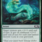 (175/280) Magic The Gathering Core 2020 Single: Growth Cycle  Common