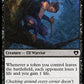 (175) Magic The Gathering Commander Masters Single: Nadier's Nightblade  Common