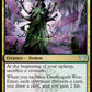 (175) Magic The Gathering Strixhaven: School of Mages Single: Daemogoth Woe-Eater  Uncommon