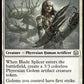 (175) Magic The Gathering Commander: March of the Machine Single: Blade Splicer  Rare