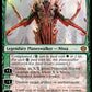 (175) Magic The Gathering Phyrexia: All Will Be One Single: Nissa, Ascended Animist Holo Mythic