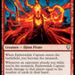 (175/361) Magic The Gathering Commander Legends Single: Emberwilde Captain Holo Rare