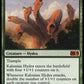(181) Magic The Gathering The List Single: Kalonian Hydra  Mythic