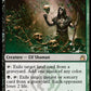 (175) Magic The Gathering Ravnica Remastered Single: Deathrite Shaman  Holo Rare