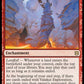 (175) Magic The Gathering Zendikar Rising: Promos Single: Valakut Exploration (V.1) Holo Rare