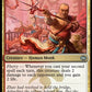 (175) Magic The Gathering Tarkir: Dragonstorm Single: Cori Mountain Stalwart Holo Uncommon