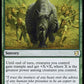 (175) Magic The Gathering Commander 2019 Single: Overwhelming Stampede  Rare