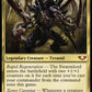 (176) Magic The Gathering Universes Beyond: Warhammer 40000 Single: The Swarmlord (V.2) Holo Mythic