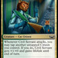 (176) Magic The Gathering Streets of New Capenna Single: Civil Servant Holo Common