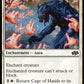 (176) Magic The Gathering Foundations Jumpstart Single: Cage of Hands  Common