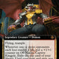 (176) Magic The Gathering March of the Machine: The Aftermath: Extras Single: Ob Nixilis, Captive Kingpin (V.3)  Mythic