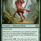 (176) Magic The Gathering Commander: Duskmourn: House of Horror Single: Deathmist Raptor  Mythic