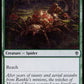 (176/269) Magic The Gathering Throne of Eldraine Single: Sporecap Spider  Common