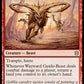 (176) Magic The Gathering Zendikar Rising: Promos Single: Wayward Guide-Beast (V.2) Holo Rare