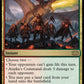 (176) Magic The Gathering Double Masters 2022 Single: Atarka's Command  Rare